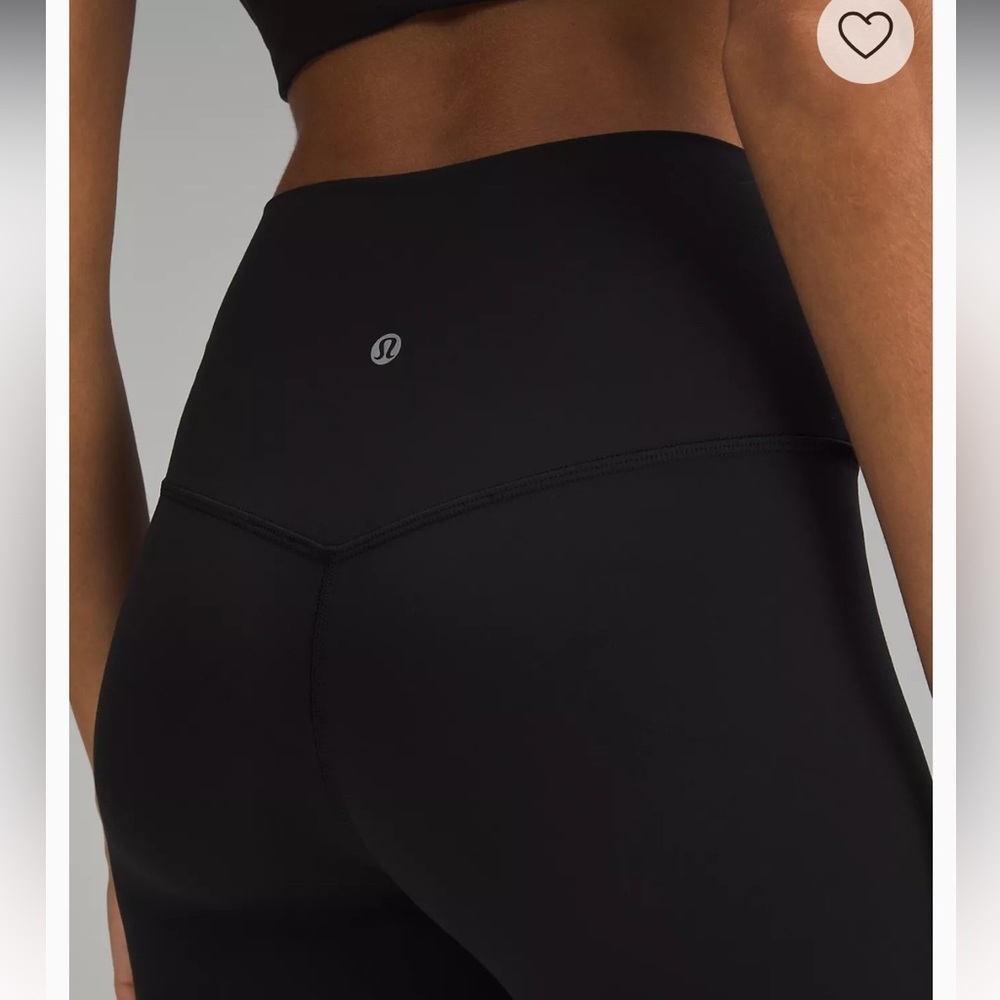 Lululemon Align High-Rise Short 8" Black
Size 2 20 - Picture 2 of 5